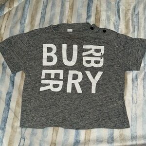 Burberry children tee